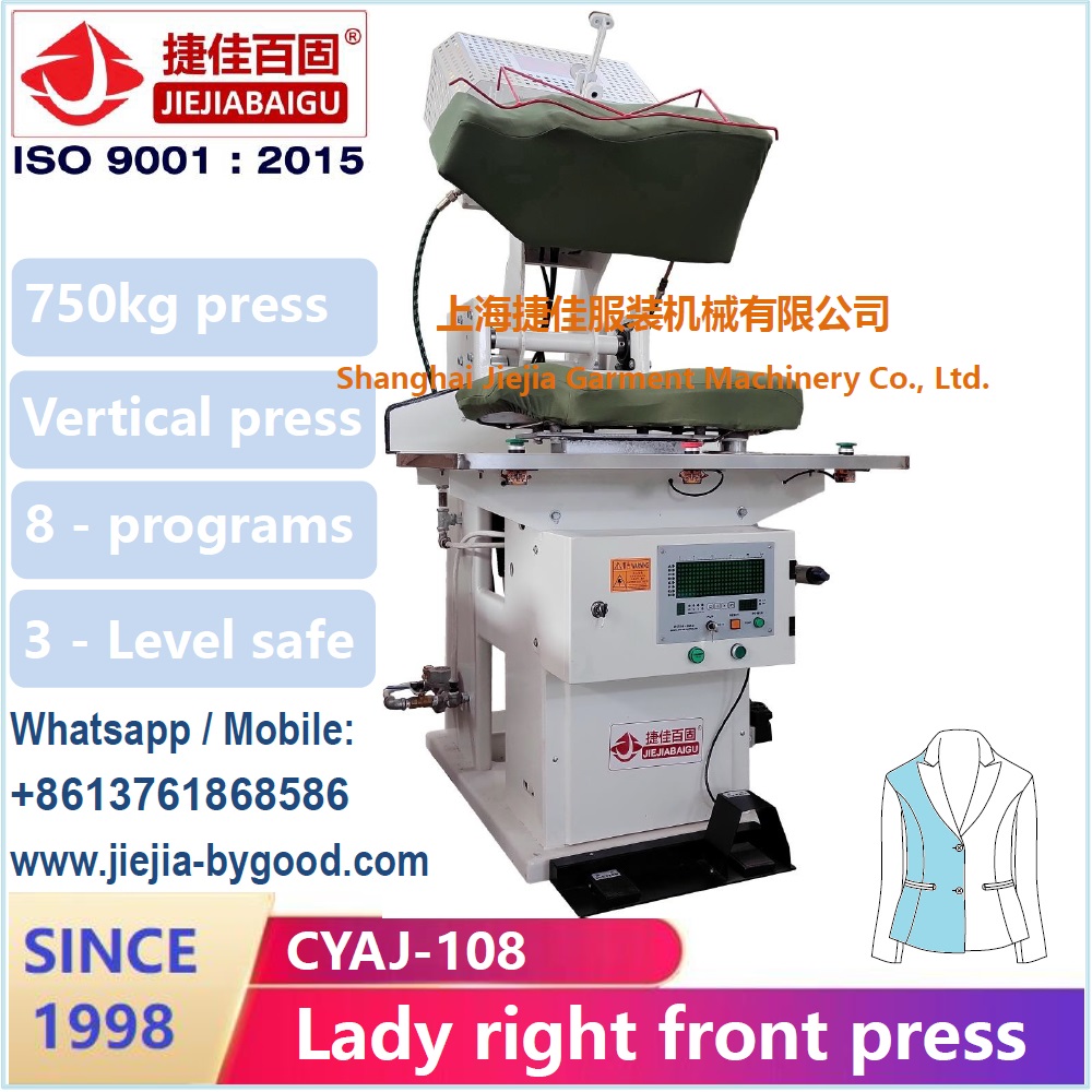 Lady fornt press